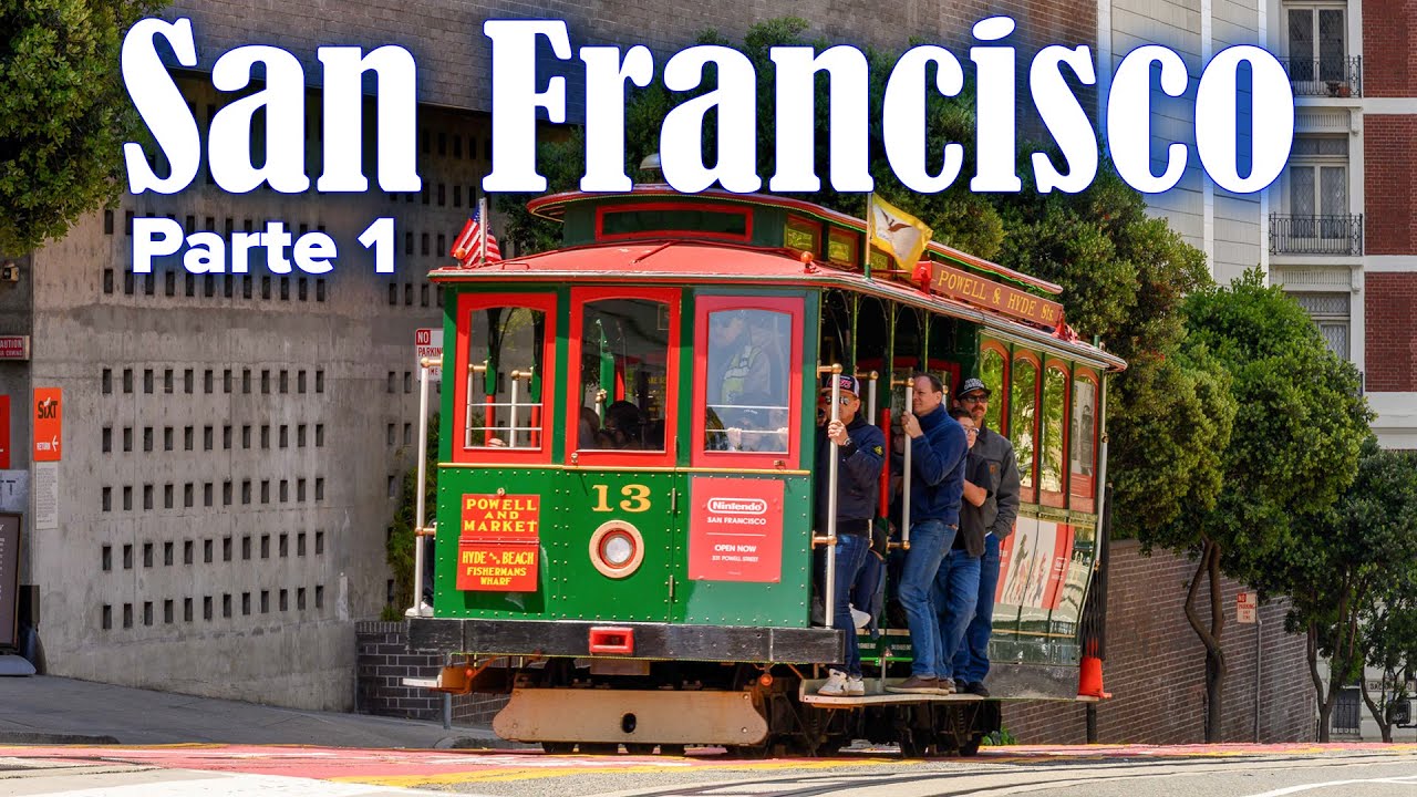 San Francisco, la ciudad más bella de la costa oeste. Parte 1.