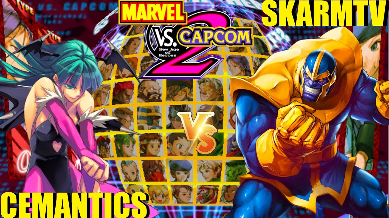 Marvel vs Capcom 2: SKARMTV vs CEMANTICS