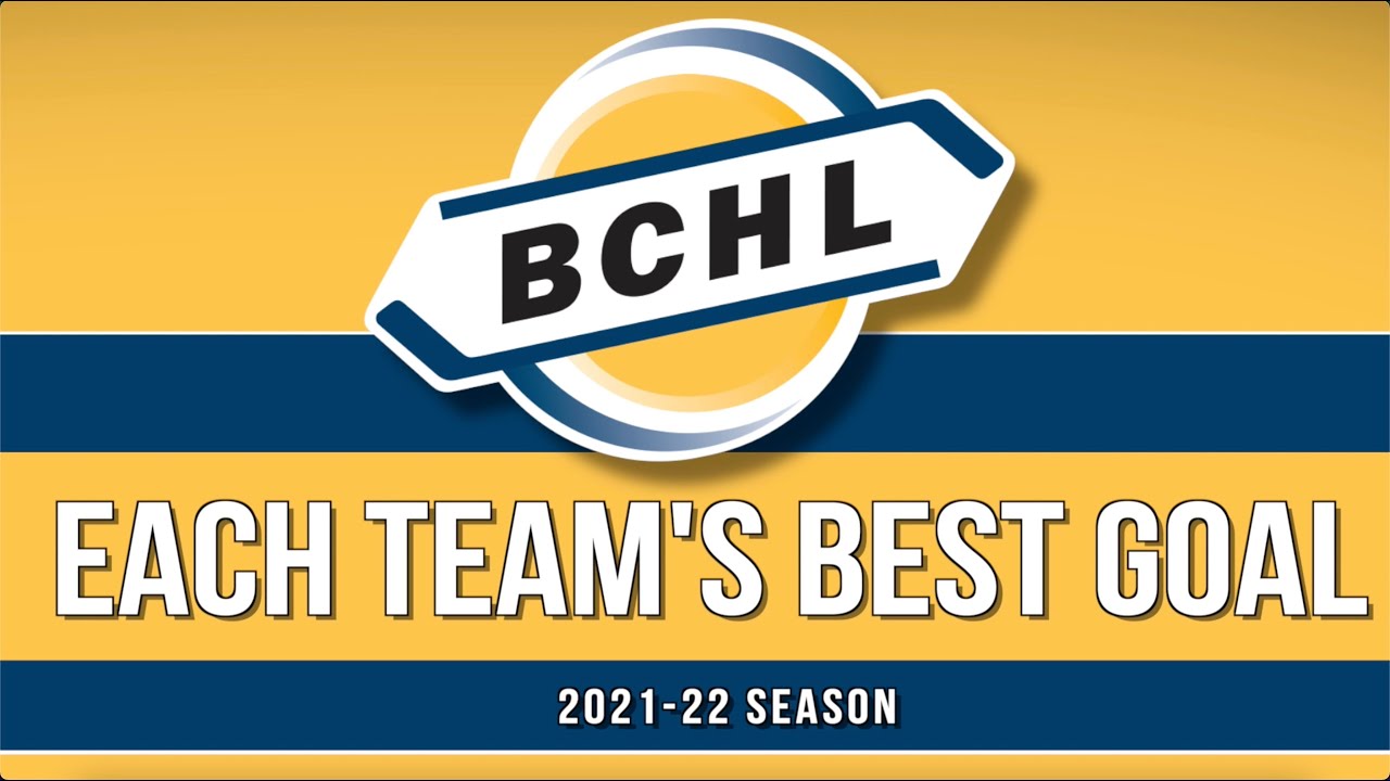 Every BCHL team's best goal in 2021-22
