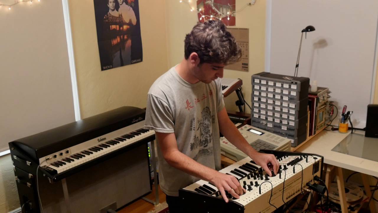 Benny Bock plays Tom Oberheim TVS-PRO: Sequence