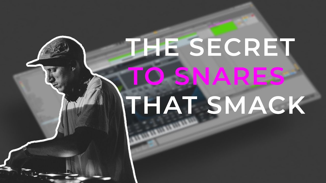 How to make your SNARES punch through the mix | Serum Tutorial