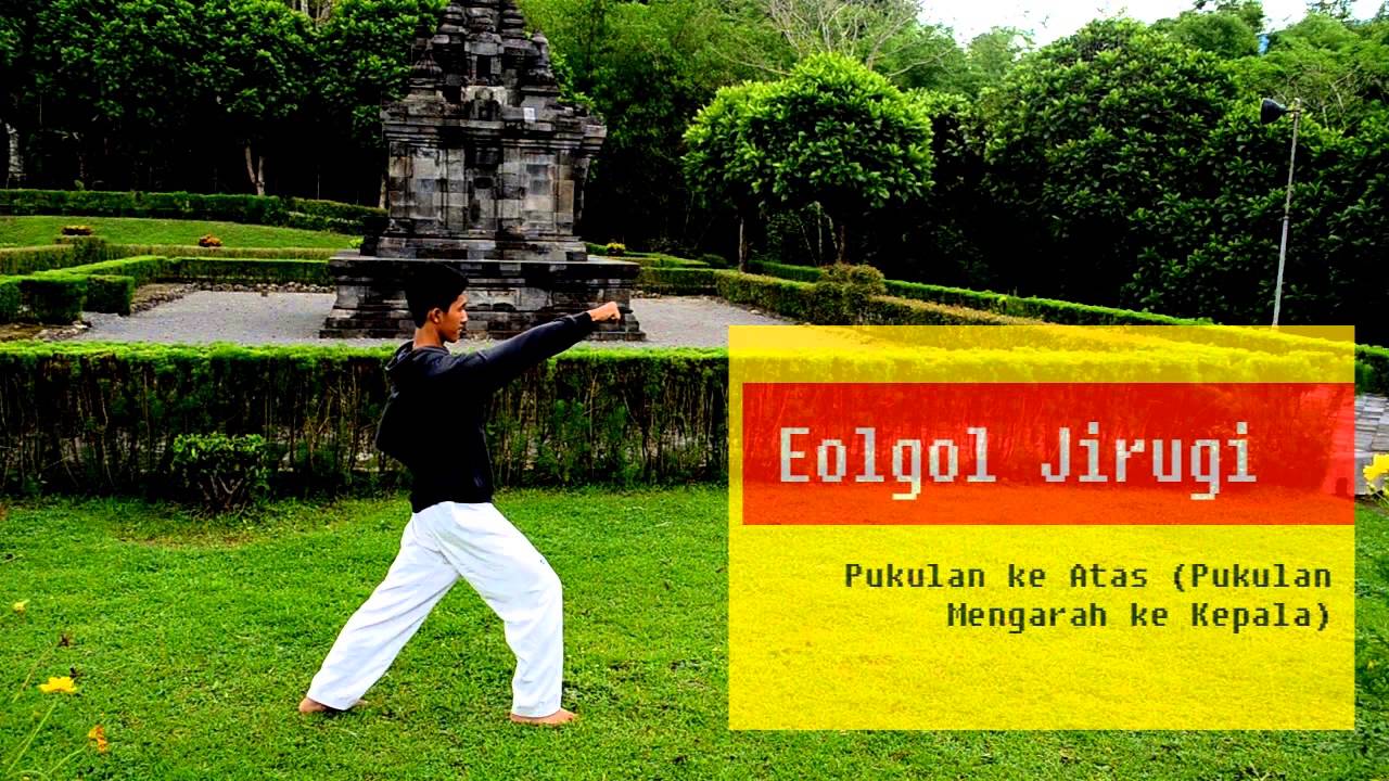 [Tutorial] Teknik dasar pukulan Taekwondo