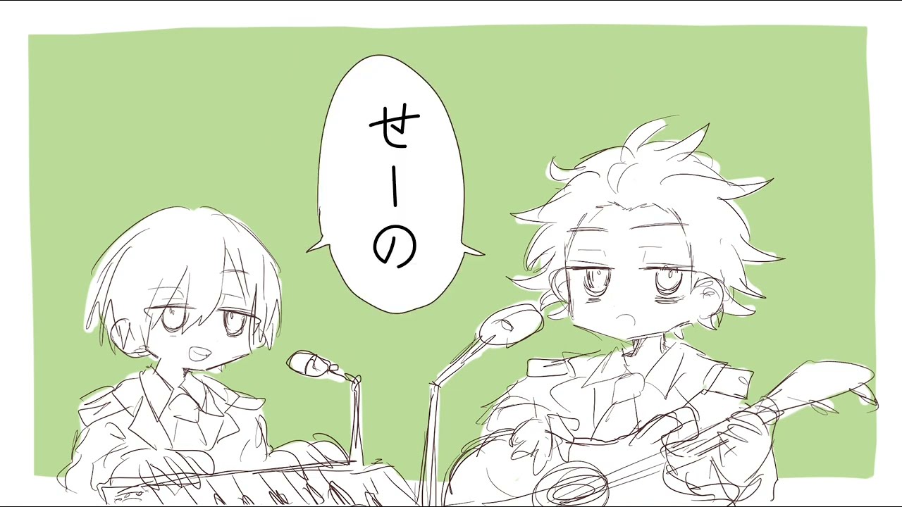 【手描きヒロアカ】心操と物間で壊/れ/ぬ/ハ/ー/ト/が/欲/し/い/の/だ