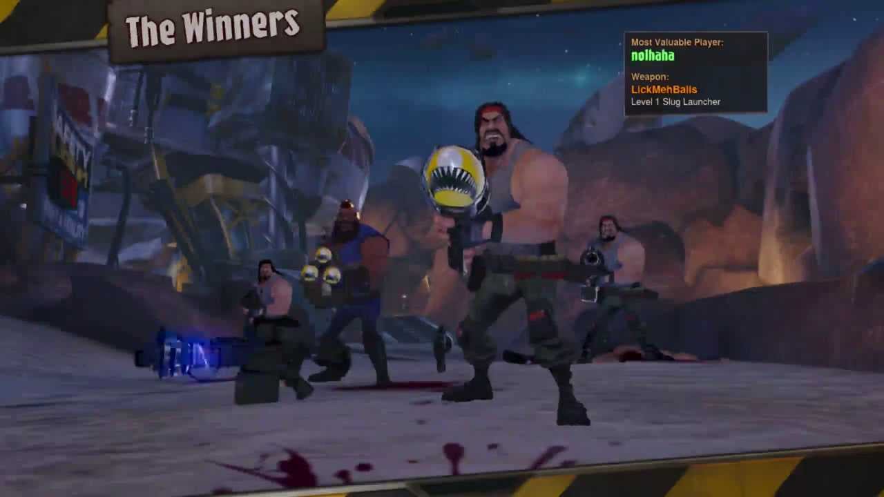 Loadout via Crosover: Gepwin Plays