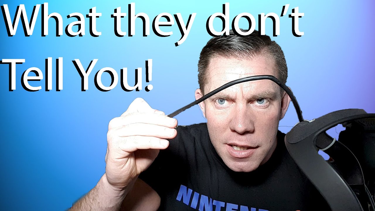 VR Ceiling Cable Management... What they don't tell you!