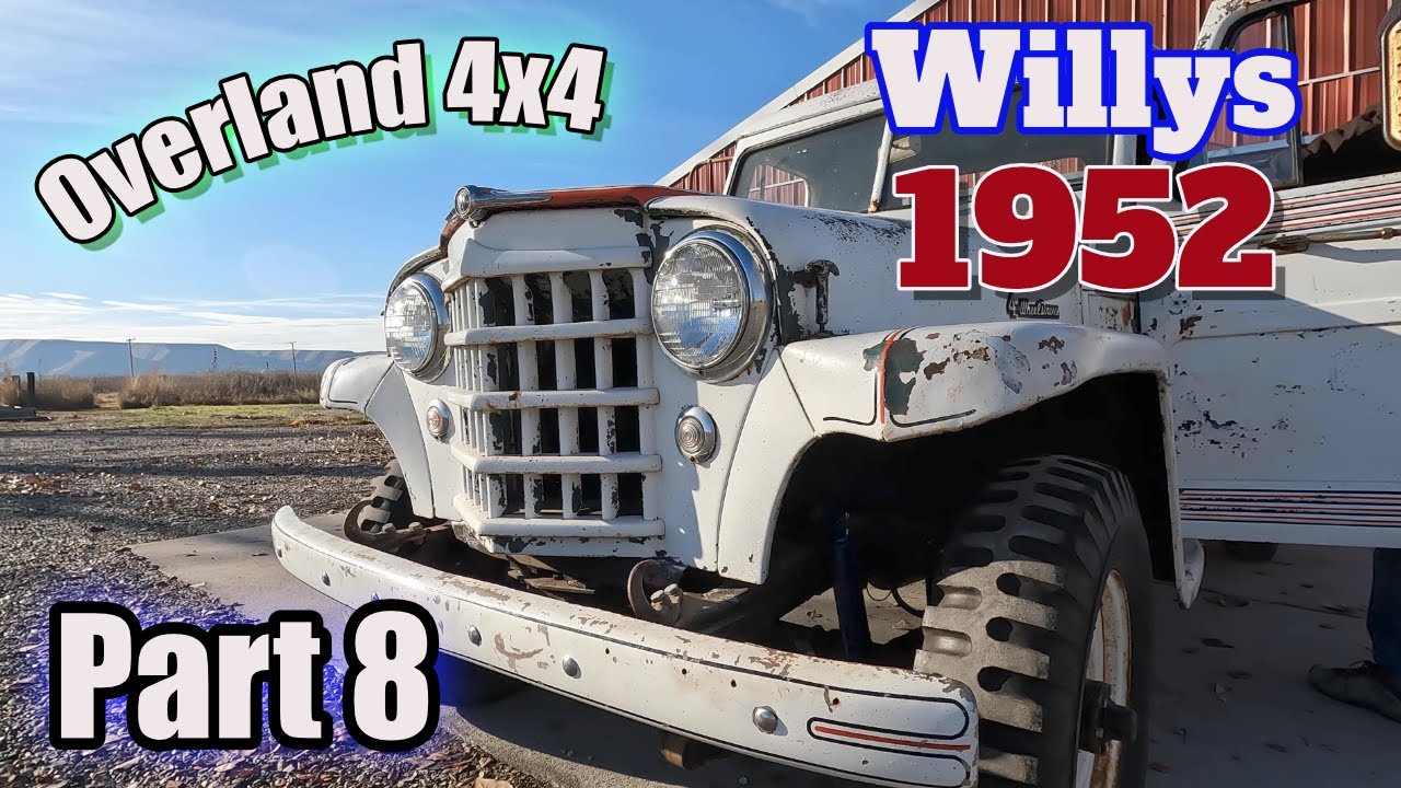 1952 Willys Overland 4x4 Truck - Part 8, Road Test and Project Update!