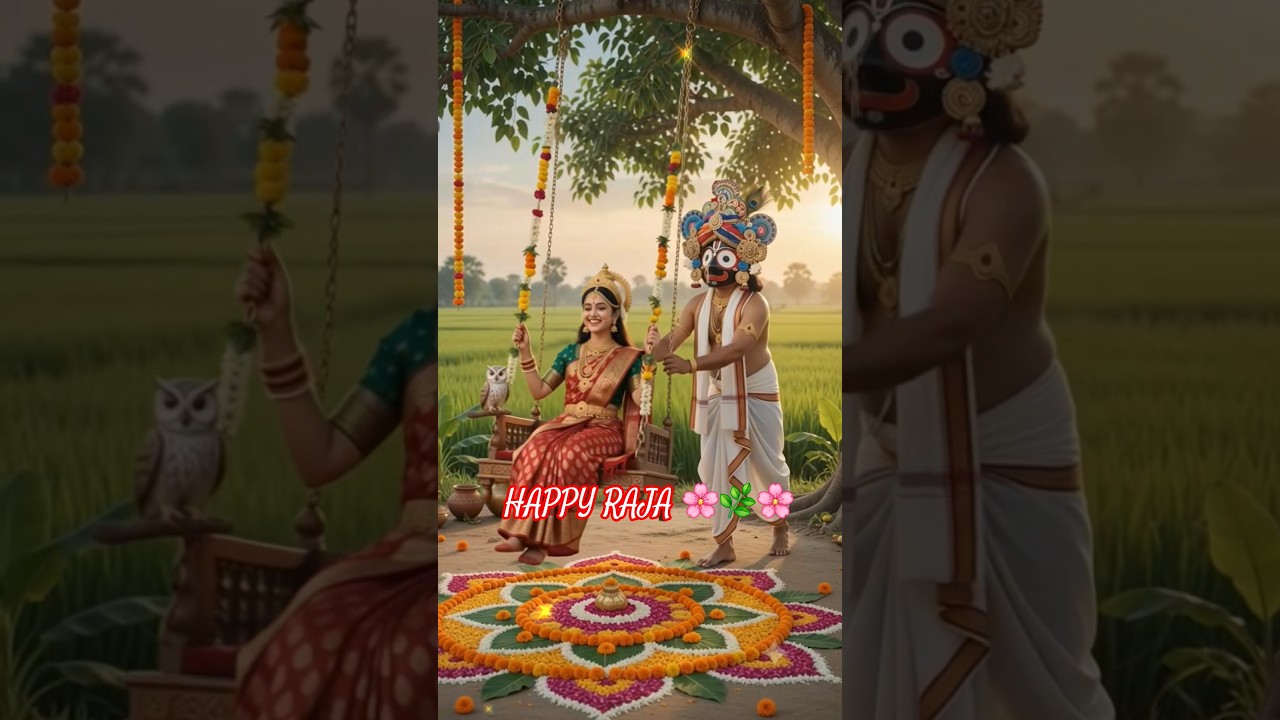 Happy Raja || Pahili Raja || Raja status || Raja song || Raja saja baja #happyraja #raja