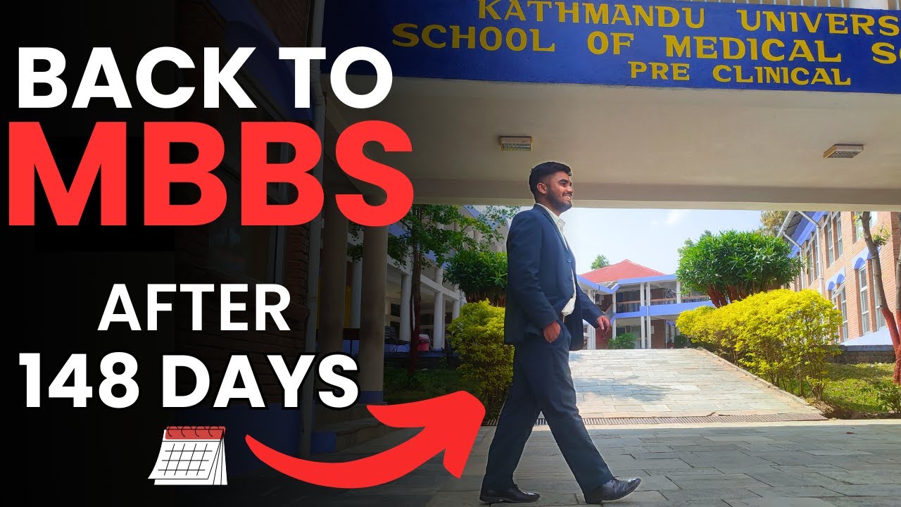1st day of 2nd year ! (MBBS Vlog) KUSMS | Hritik Yadav