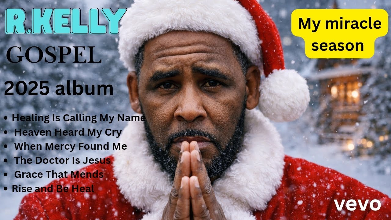 R.kelly - 2025 ( December is My Miracle Season )
