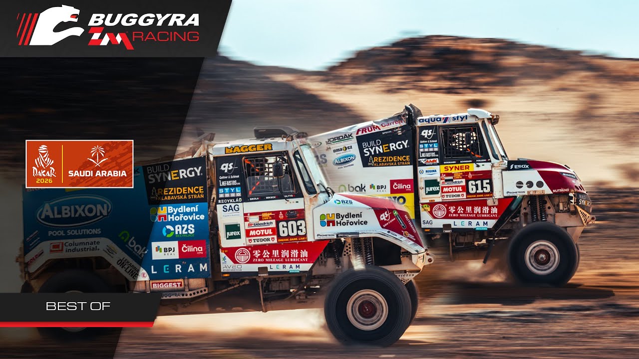 DAKAR 2026 - TRUCK - BEST OF