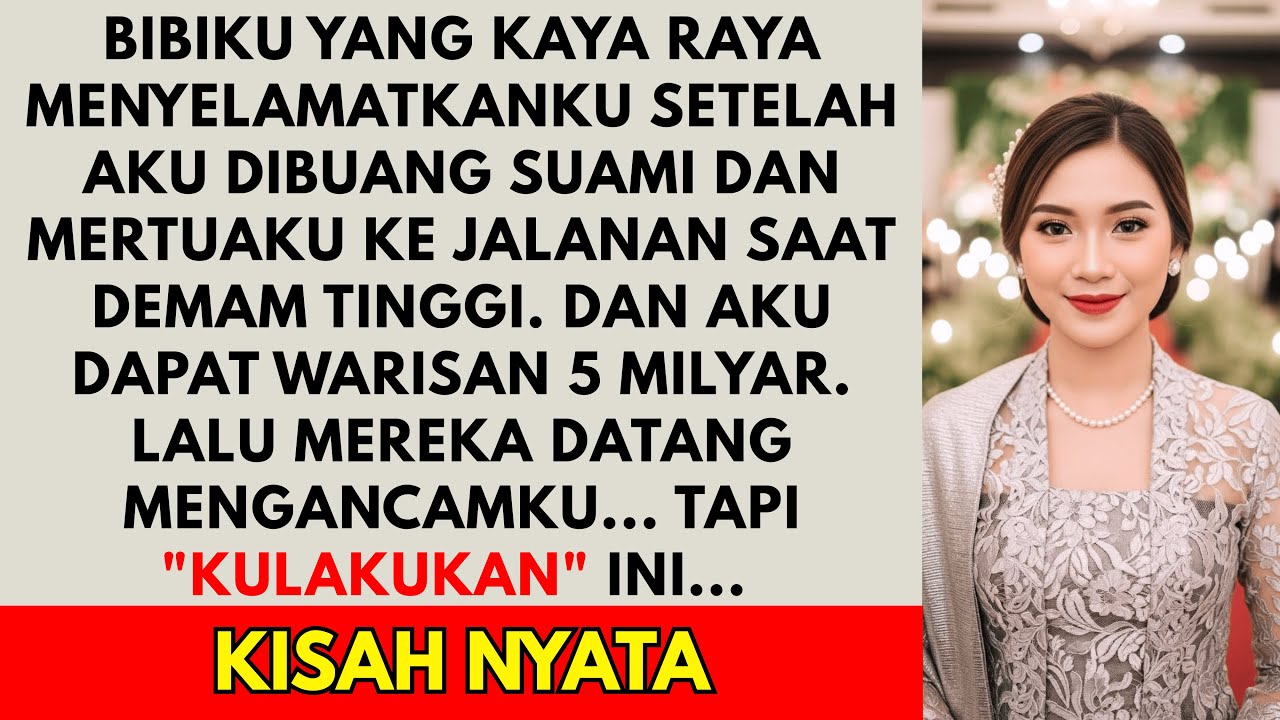 SUAMI DAN IBU MERTUA DATANG MEMAKSA SETELAH TAHU AKU DAPAT WARISAN 5M DARI BIBIKU - LANGSUNG KULA...