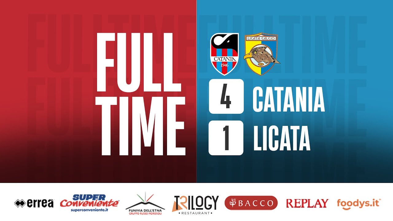 Serie D | Catania-Licata 4-1 | Highlights Giornata 20
