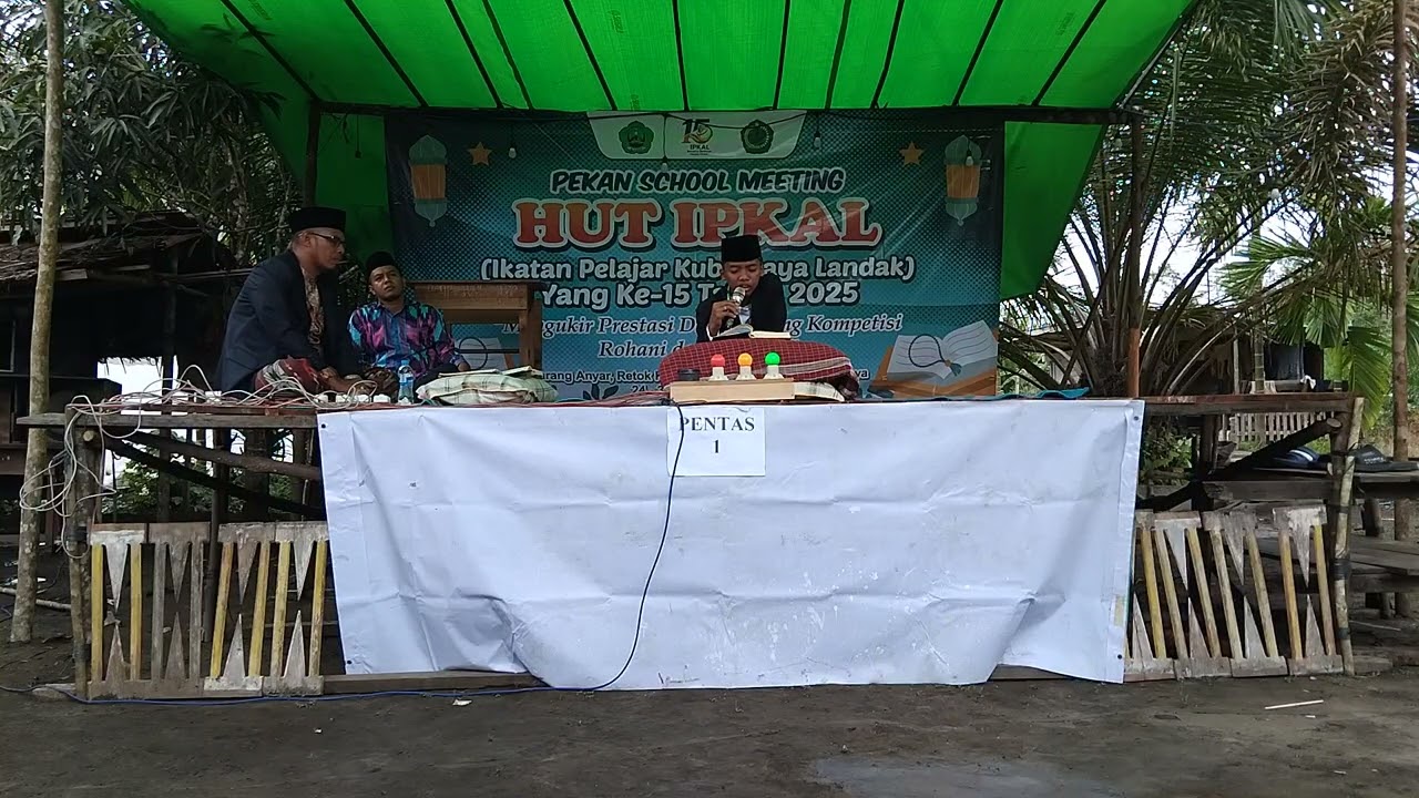 Juara 1 MTQ Tingkat SMA HUT IPKAL ke-15 LPI Hidayatul Ulum Al-Hasani 2025