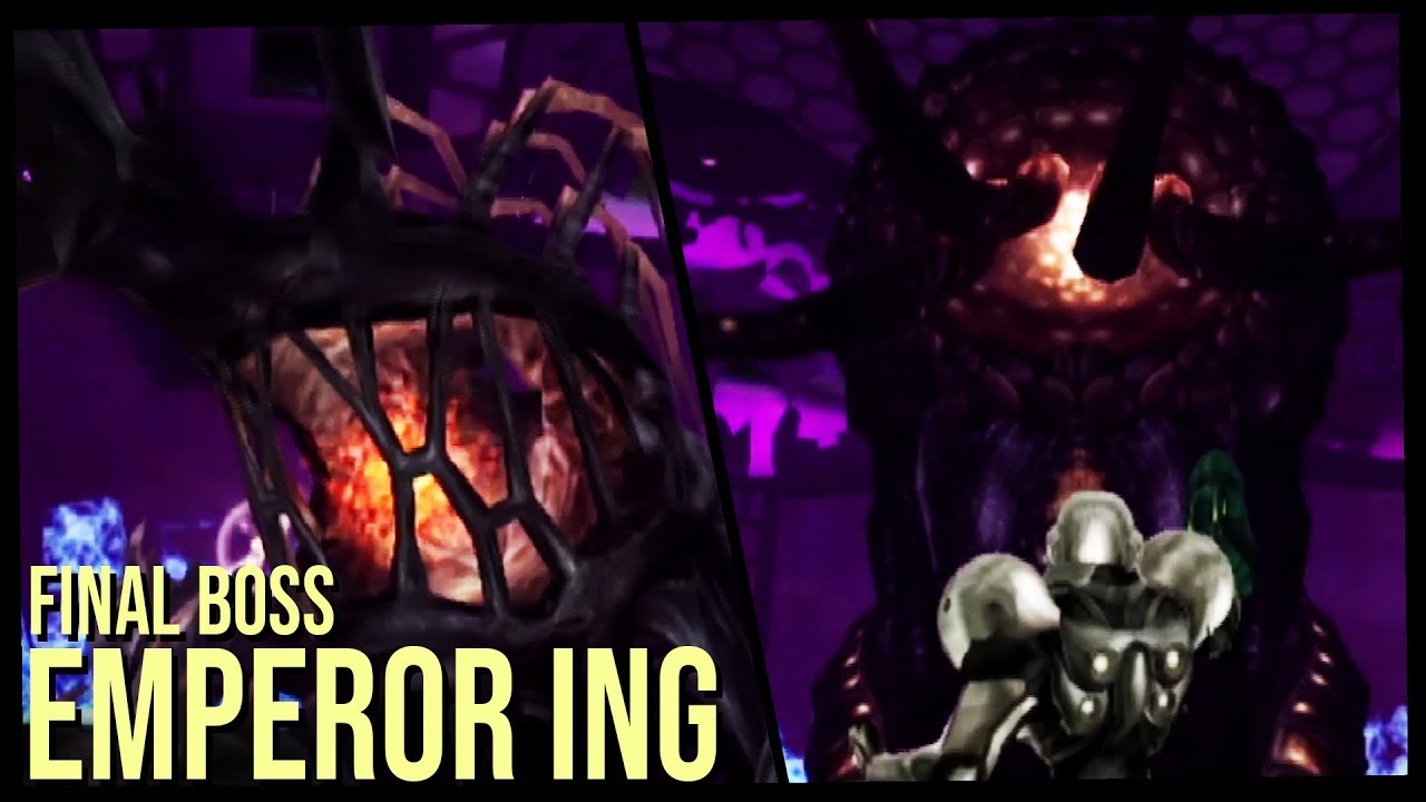 Metroid Prime 2: Echoes - Emperor Ing [Gamecube Version]