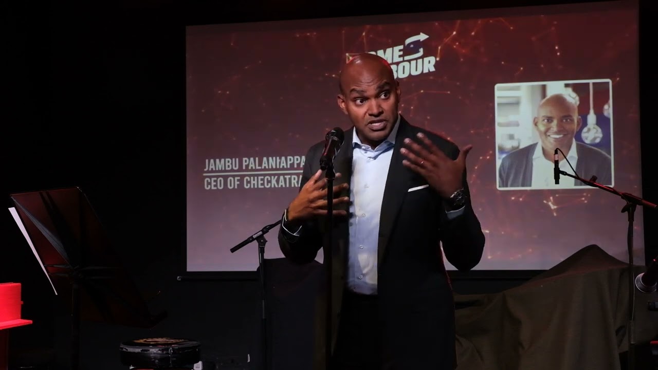 Jambu Palaniappan - SME4Labour Annual Lunch 2024