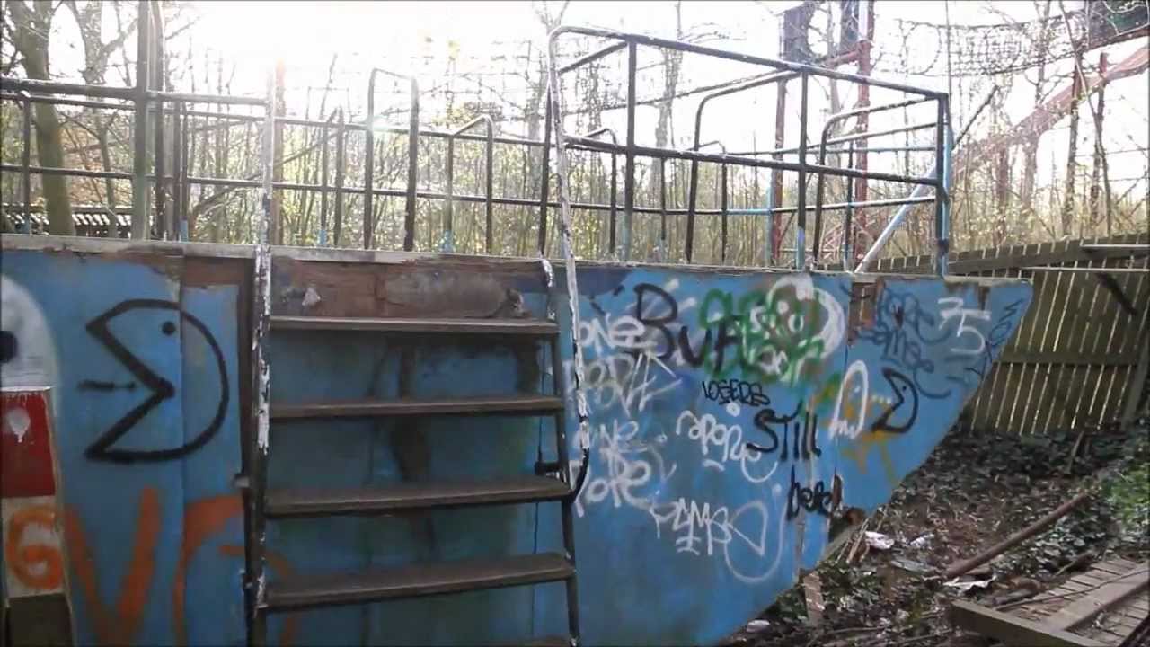 [Urbex] DadiPark - Parc abandonné.