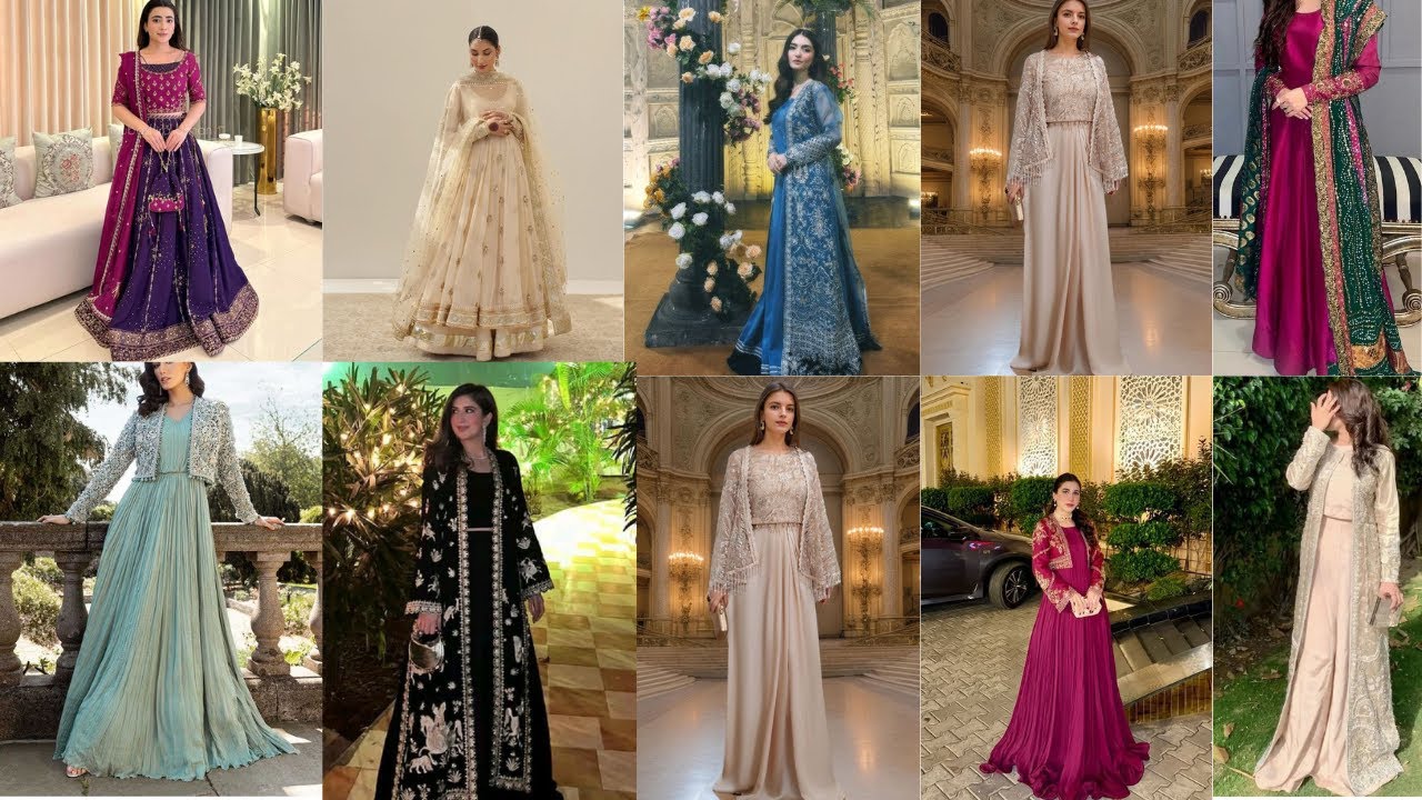 Latest Fancy dress designs 2026 for girls | Party wear fancy dresses for wedding