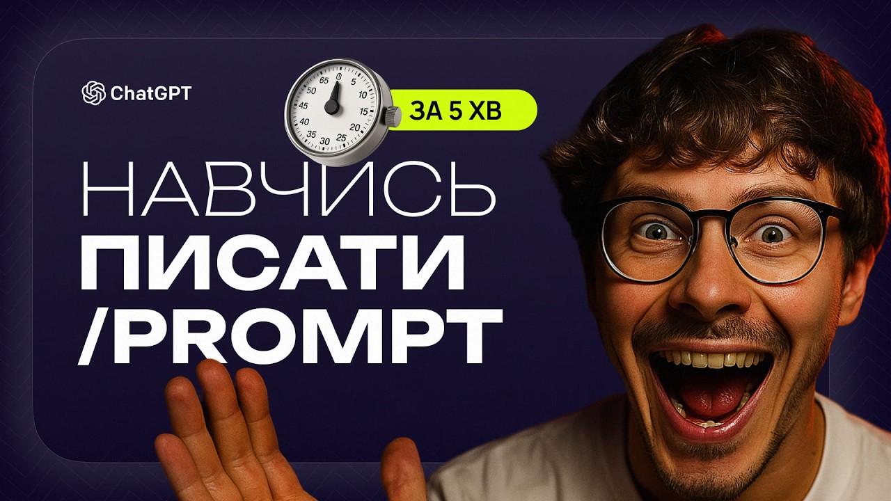Як писати промпти правильно. Гайд для дизайнерів і новачків #AI #prompting