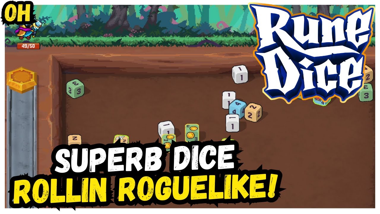 I Dominated This Run With The Mage!! Rune Dice!