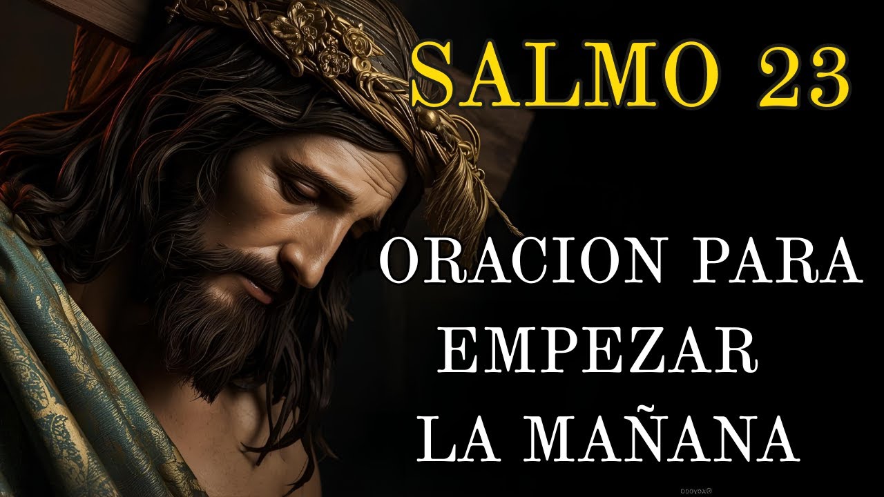 SALMO 23: JEHOVA ES MI PASTOR Y NADA ME FALTARA