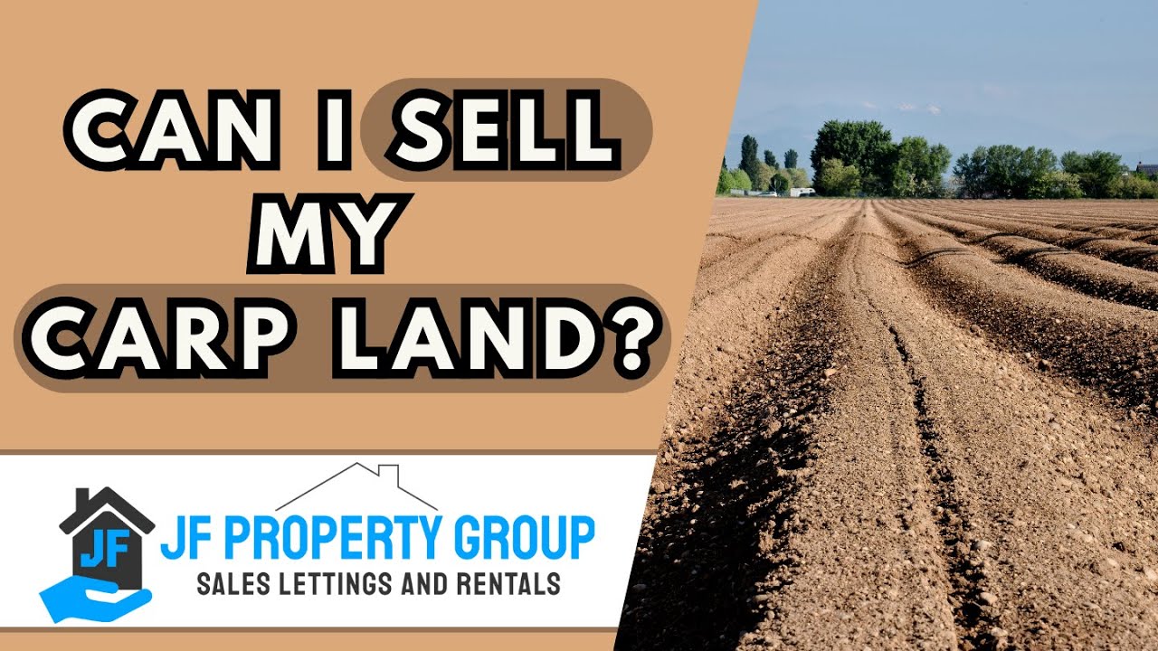 Can I Sell My CARP Land Title?