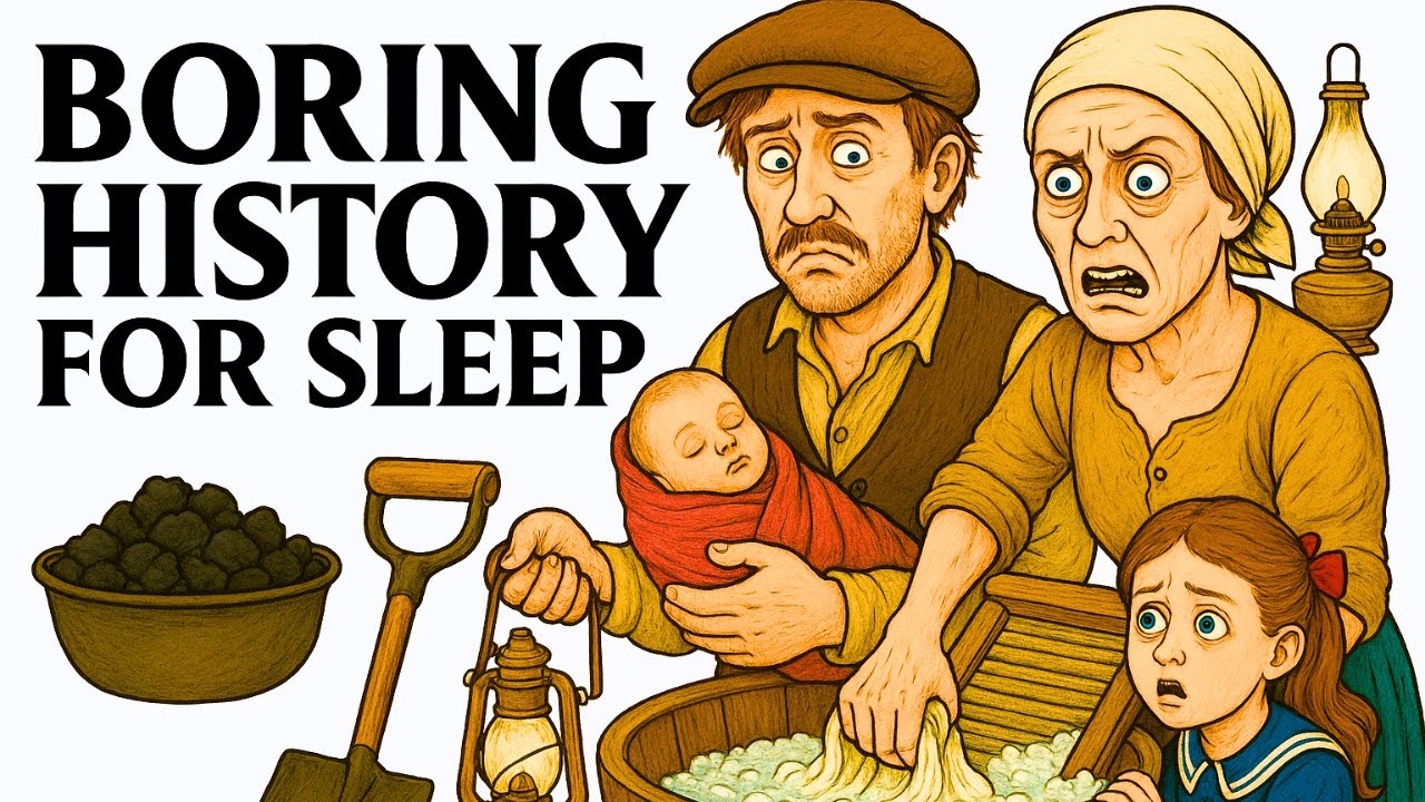 What Daily Life Was Really Like for an Edwardian Family | Boring History For Sleep