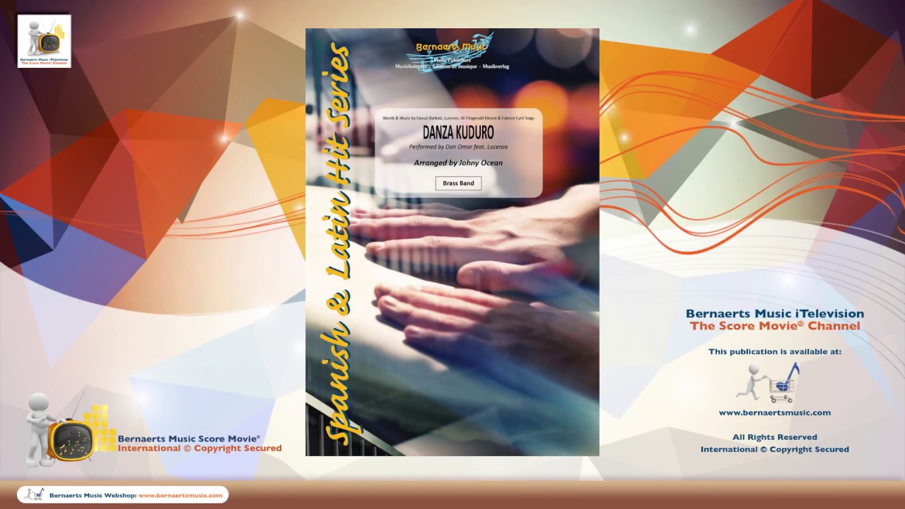 DANZA KUDURO - Don Omar feat. Lucenzo, arr. Johny Ocean - Brass Band Version