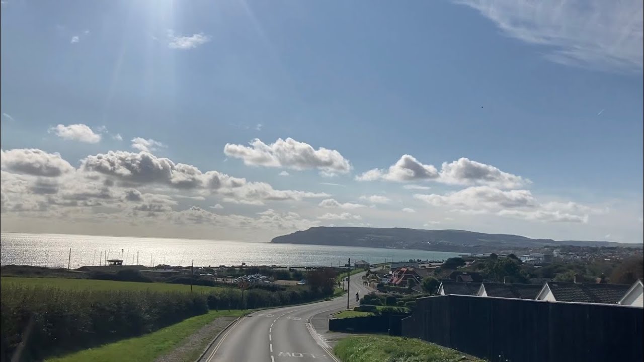 Ryde to Newport via Bembridge Sandown Bus Journey