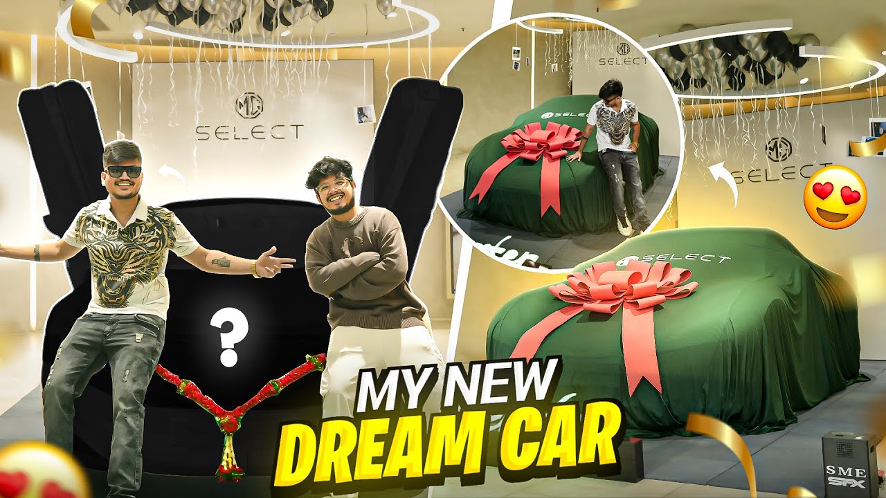 Finally… Taking Delivery Of My New Dream Car MG Cyberster !! 