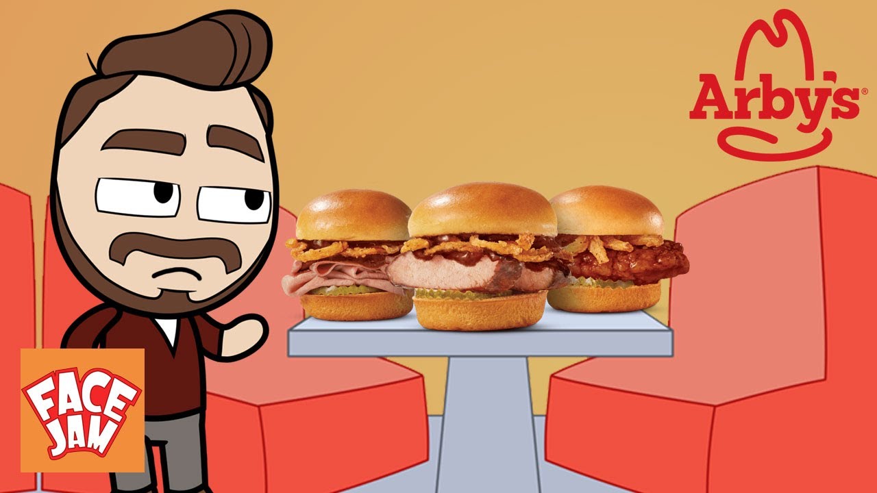Arby's Bourbon BBQ Sliders | Face Jam