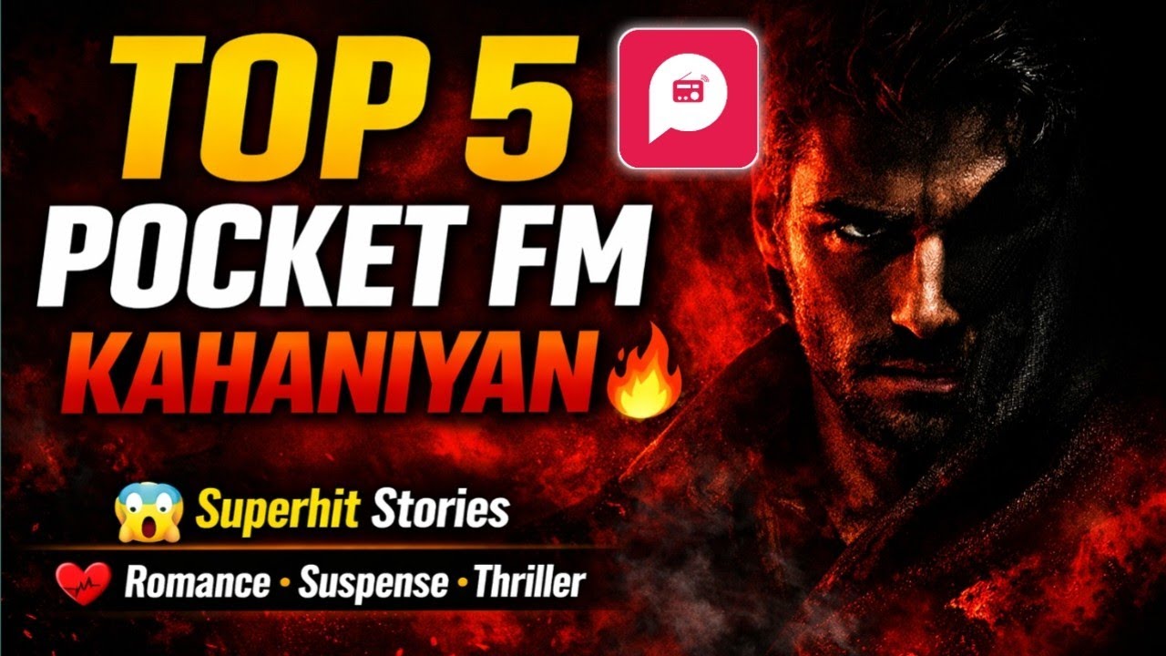 👉 Pocket FM Ki Top 5 Kahaniyan 🔥 | Chaiwala Se Don Tak | Warrior Rebirth