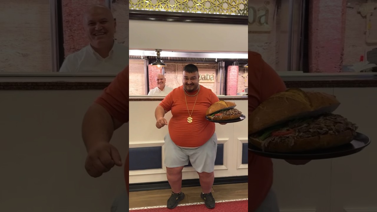 Yasin Cengiz’e Minik Ekmekte Döner Hazırladık 😅 