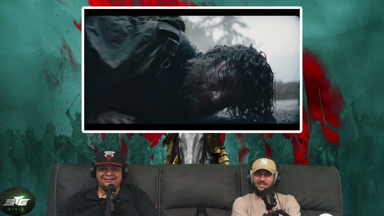 Shogun 1x1 Reaction Pt 1 