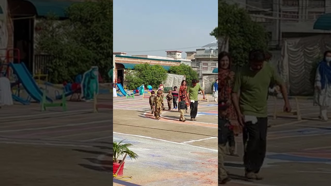 Sports Gala Of Pre-Nursery &Nursery Beaconhouse School System Khyber Campus Peshawar 💖