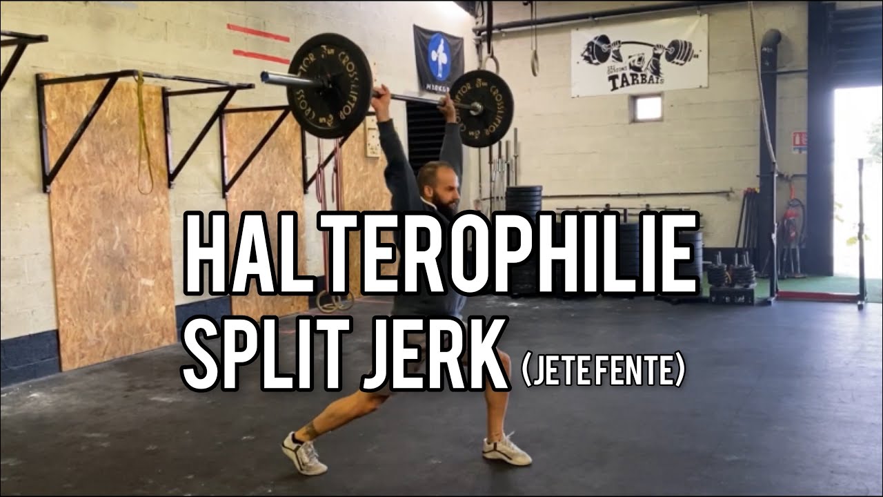 Haltérophilie : Split jerk (Jeté Fente) : Préparation Physique et Technique
