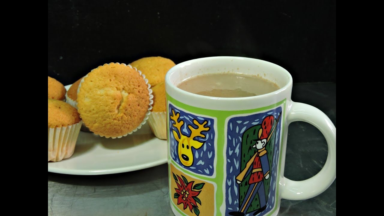 Cocoa en leche caliente.- RecetasdeLuzMa
