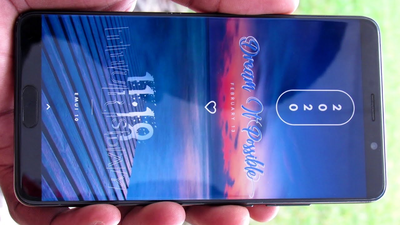 Emui 10 mate 10 After Update Review