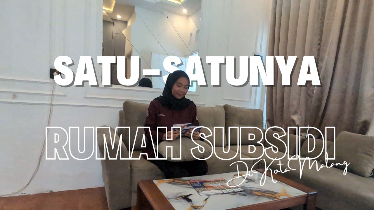 SATU-SATUNYA PERUMAHAN SUBSIDI DI TENGAH KOTA MALANG - GRAHA MALANG INDAH