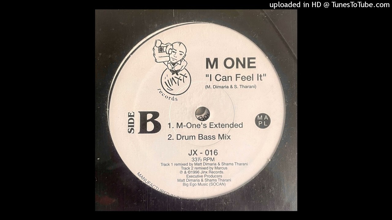 M One - I Can Feel It (Drum Bass Mix)