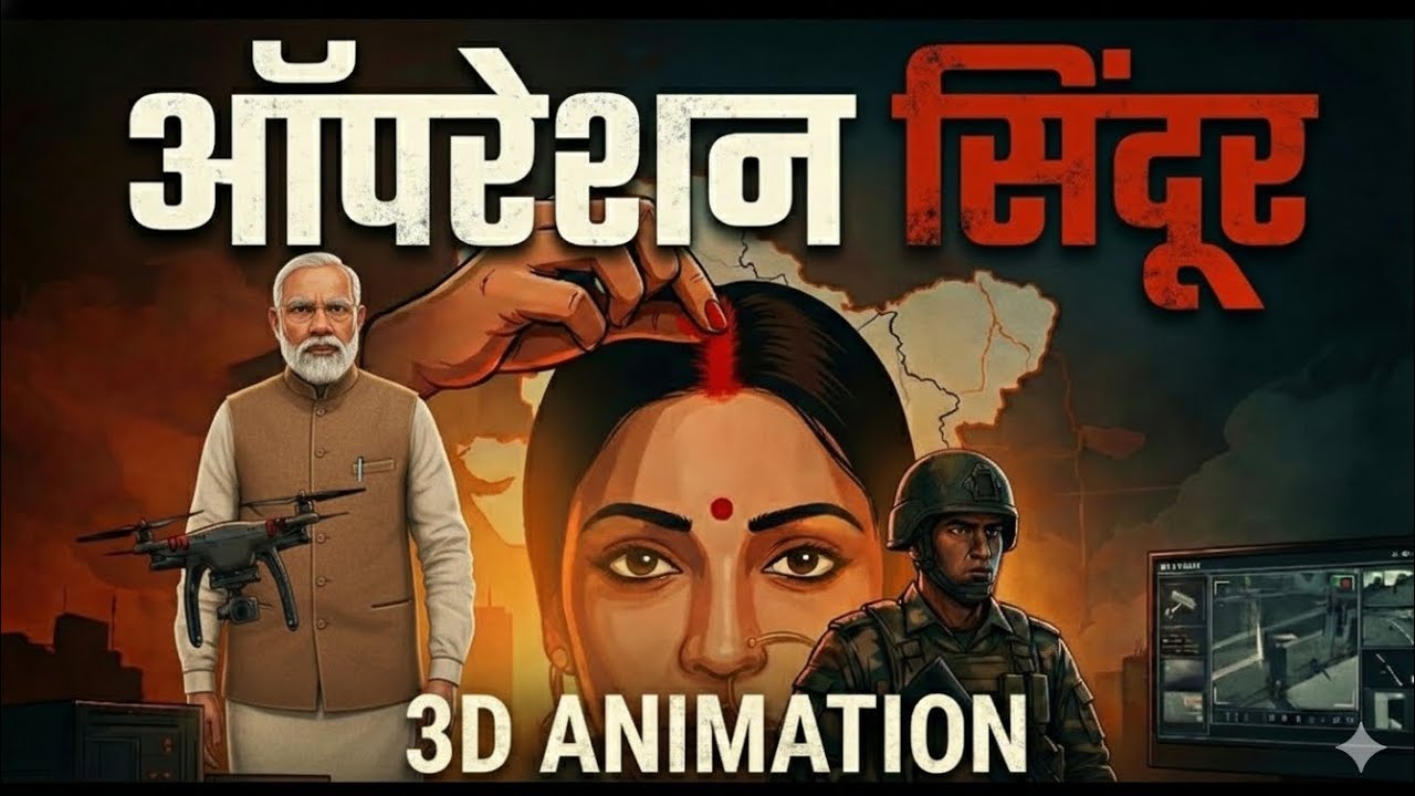 Kaise Hua Tha Operation Sindoor | 3D Animation