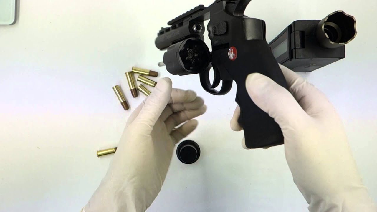 Ruger super Hawk 4