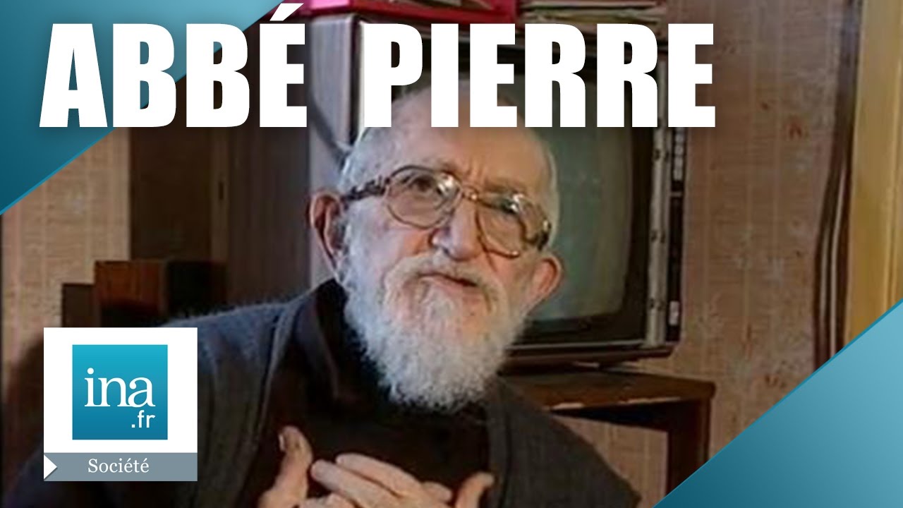 La pol&eacute;mique Abb&eacute; Pierre et Roger Garaudy | Archive INA
