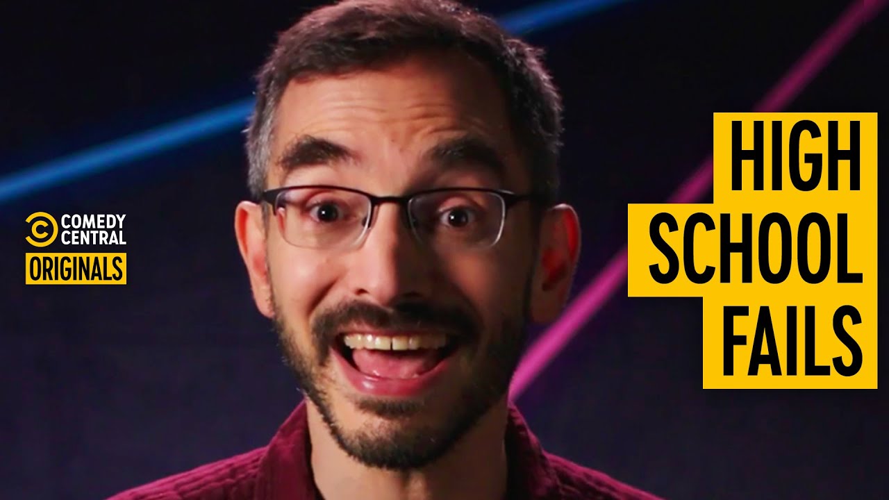 The Most Desperate Attempt to Escape the Friend Zone (feat. Myq Kaplan) - High School Fails