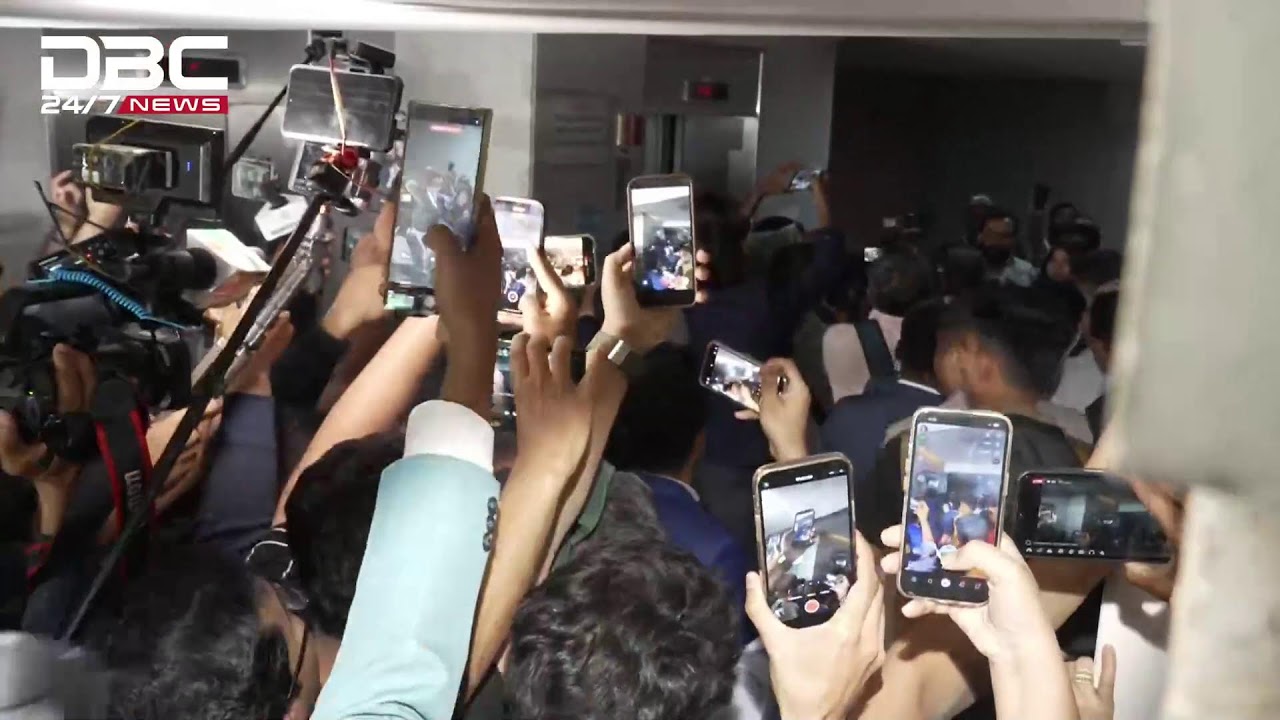 নাহিদ ইসলামের বাসায় তারেক রহমান | সরাসরি | DBC NEWS Live