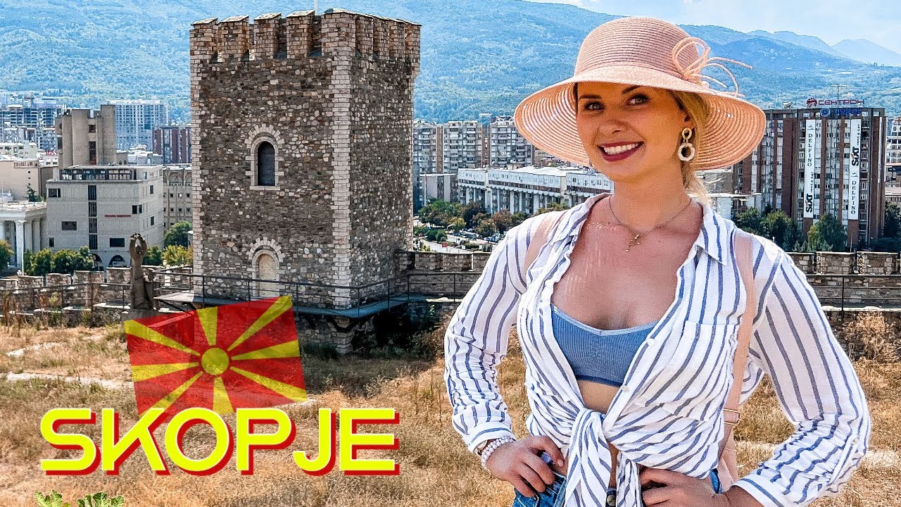 Docieramy do SKOPJE miasta 