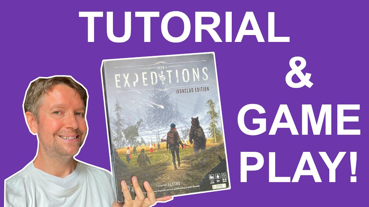 EXPEDITIONS, il sequel di SCYTHE - Tutorial ed esempio di gioco
