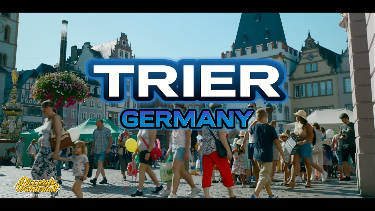 Trier, Germany  |  Video Postcards from Hauptmarkt (Main Market Square)  |  Unscripted Films