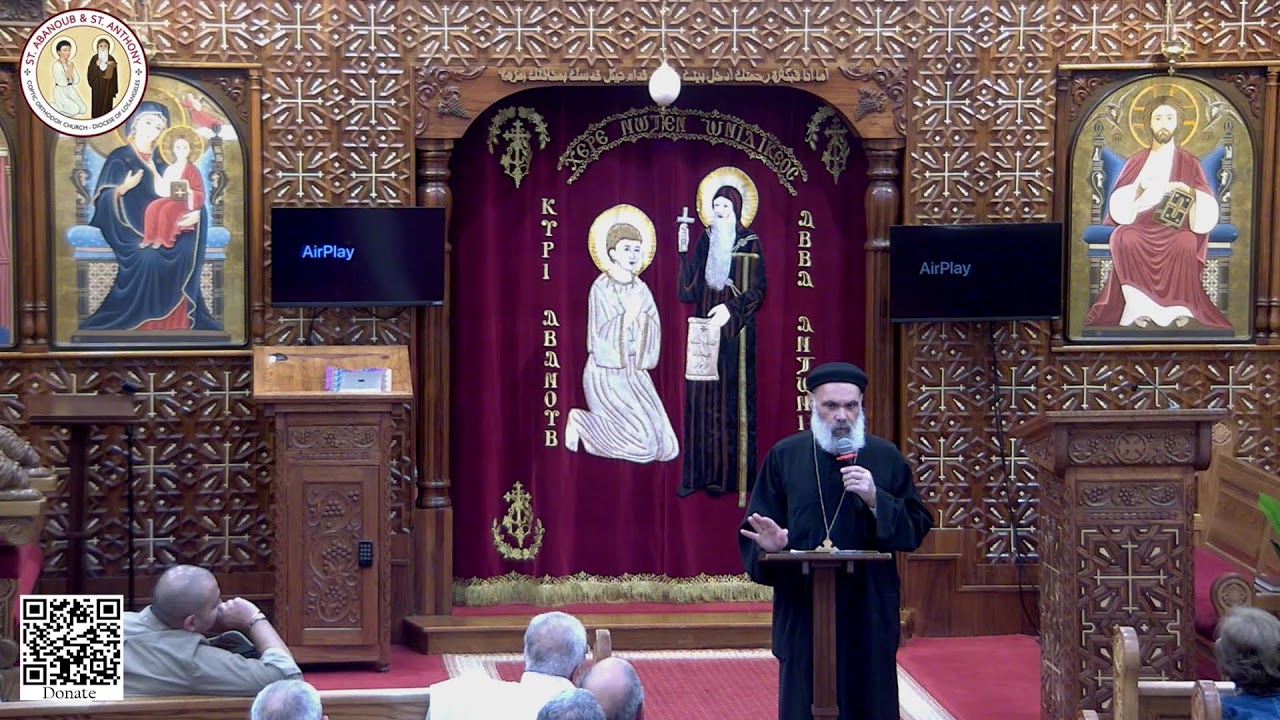Join us online at St. Abanoub & St. Anthony Coptic Orthodox Church in Norco, CA