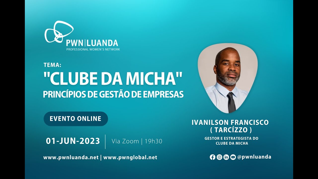 📢 Evento Online Gratuito Para Membros: 