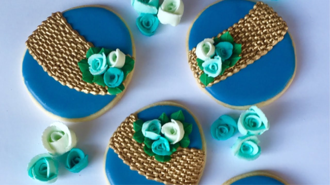 Easter Basket Cookies